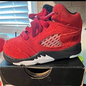 Some never worn baby Jordan's 4C